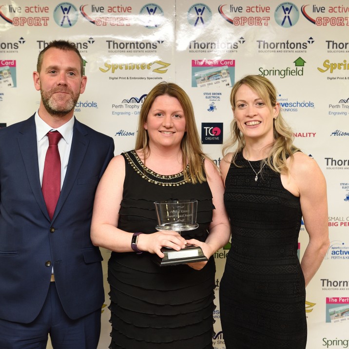 2018 Official of the Year, sponsored by The Perth Gift Card (Trophy presented by Richard Gray)

Winner - Lianne Gibb- Netball