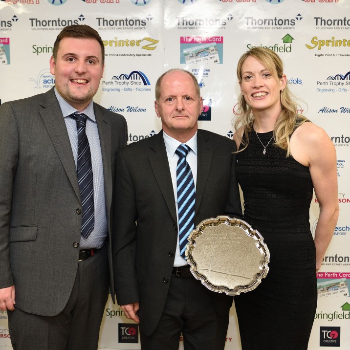 2018 Coach of the Year, sponsored by Sprinterz (Trophy presented by Eilidh Doyle)

Winner - Phil Shore- Rugby