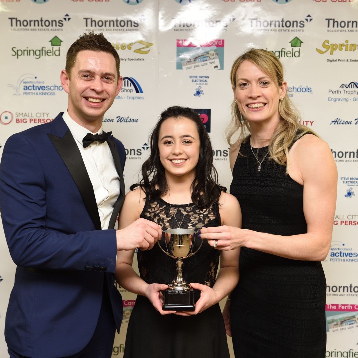 2018 Young Coach of the Year, sponsored by T'Go Creative (Trophy presented by Gary Paterson)

Winner - Rachael Devine – Gymnastics