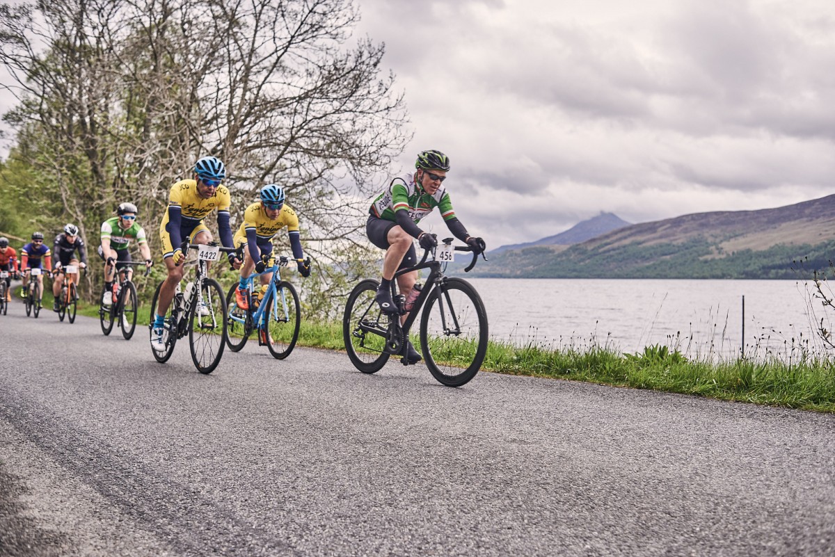 Etape Caledonia closed road cycling event