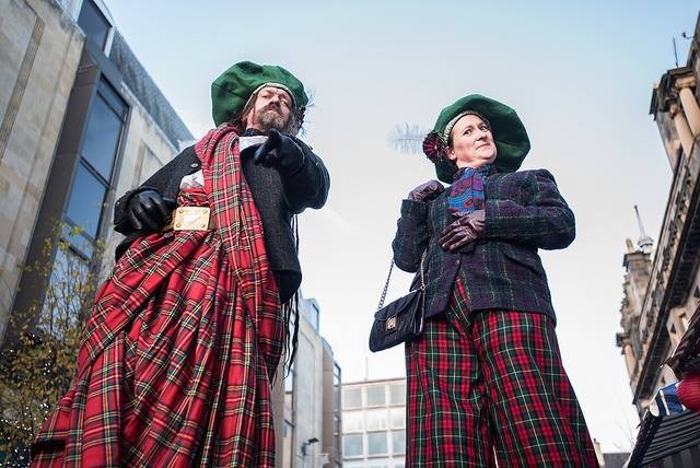 In celebration of Scotland’s patron saint, Perth’s annual St Andrew’s Day Festival is bursting with patriotic passion. 