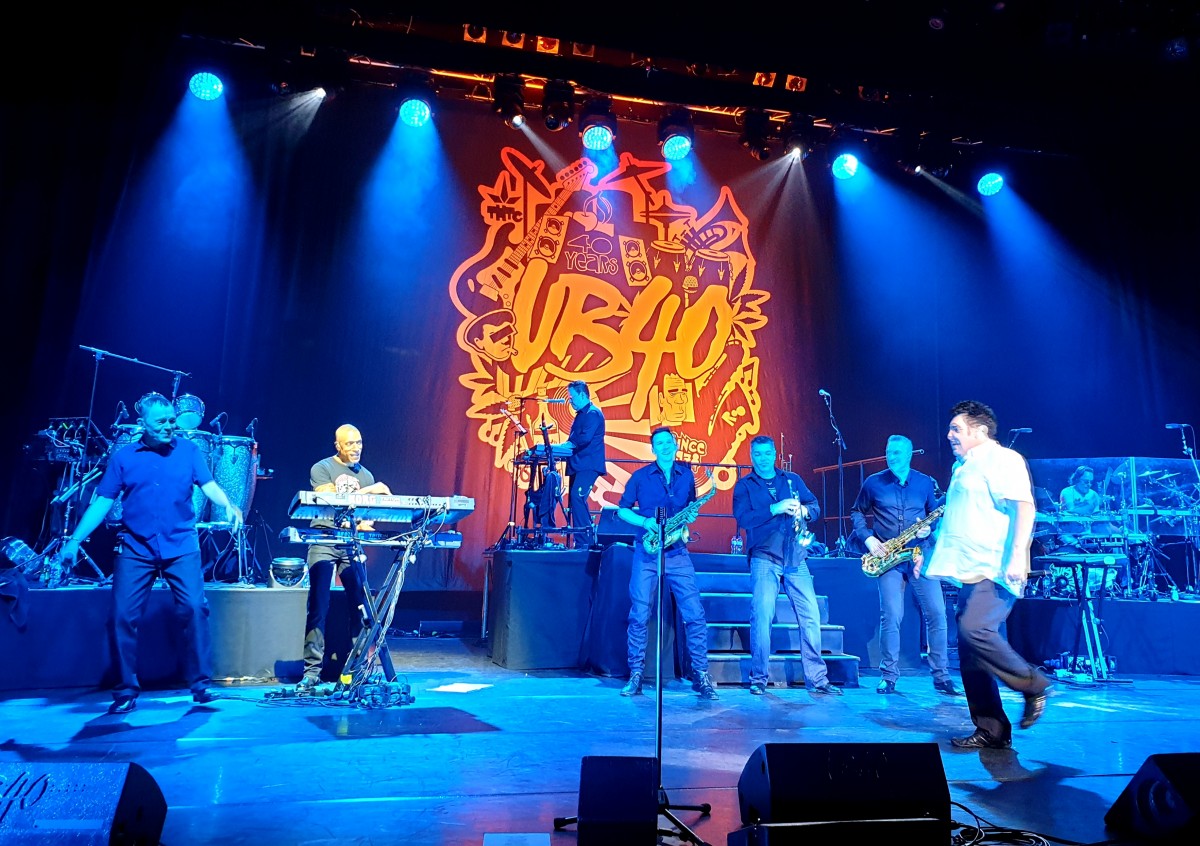 Are UB40 still capable of thrilling audiences 40 years after their