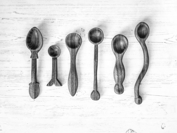 Carve your very own wooden spoon with the very talented local designer Louise from Louise Forbes Design.