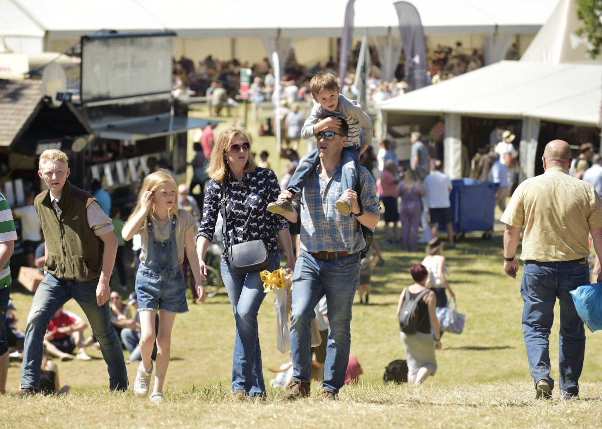 Win a Family Ticket to the GWCT Scottish Game Fair!