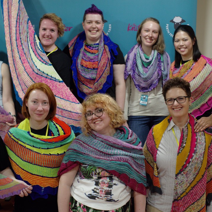 Perth Festival of Yarn is one of Scotland's largest Annual Knitting Events