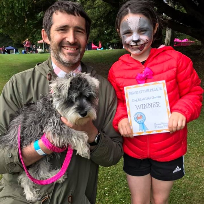 Lottie came first in Dog Most Like Owner and third in Cutest Puppy. 😍 Well Done Lottie! 👏