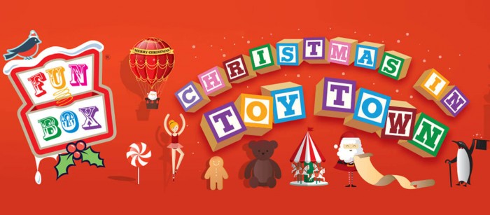 Funbox - Christmas in Toy Town