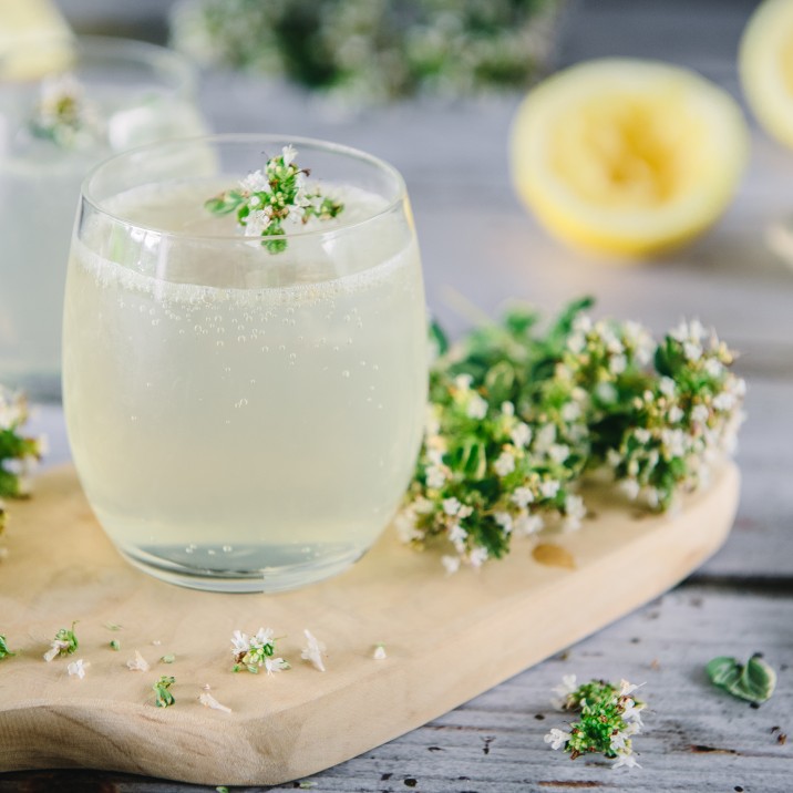 Lemon and Thyme Gin Cocktail - Main image