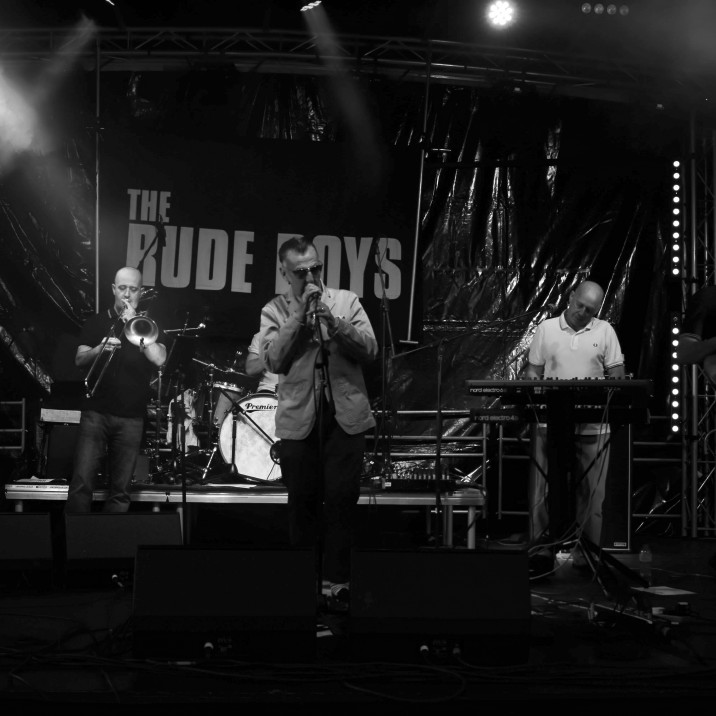The Rude Boys providing Perth with a ska-blast from the past.