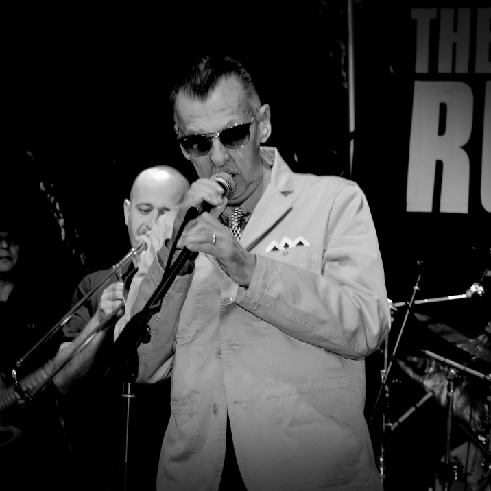 Local legend, Stewart Campbell-Clark and the Rude Boys are always a highlight of the event.