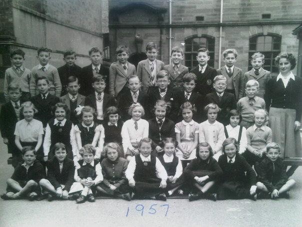 Caledonian Road School 1956-57 - Sent in by Raymond Leithman