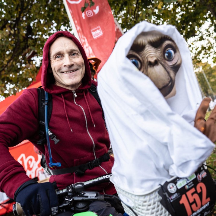 ET phone home, but not before setting a personal best!