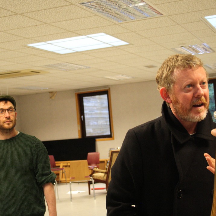 Colin McCredie PFT - Scrooge Rehearsal