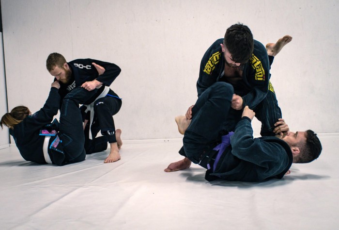 Get fit and learn some self defense techniques with Brazilian Jiu Jitsu
