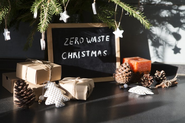Five top tips for reducing your waste this Christmas.