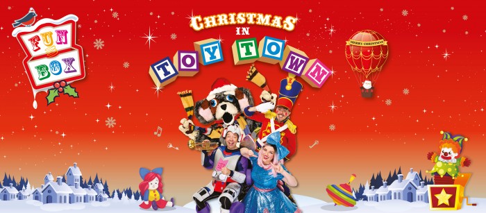 A Funbox Christmas comes to Toy Town