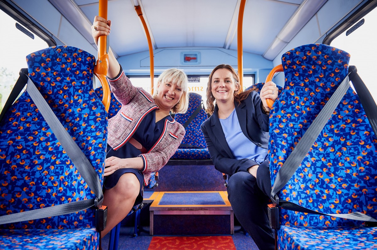 Stagecoach Are Leading the Way to Cleaner Public Transport Addressing