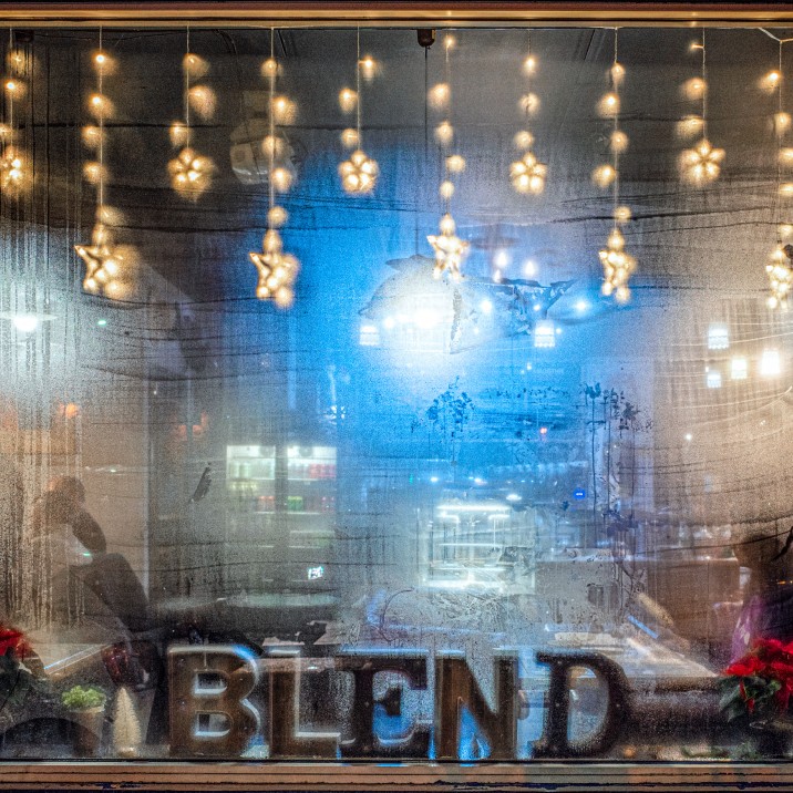 Blend Coffee Lounge is a winner on cold winter nights.