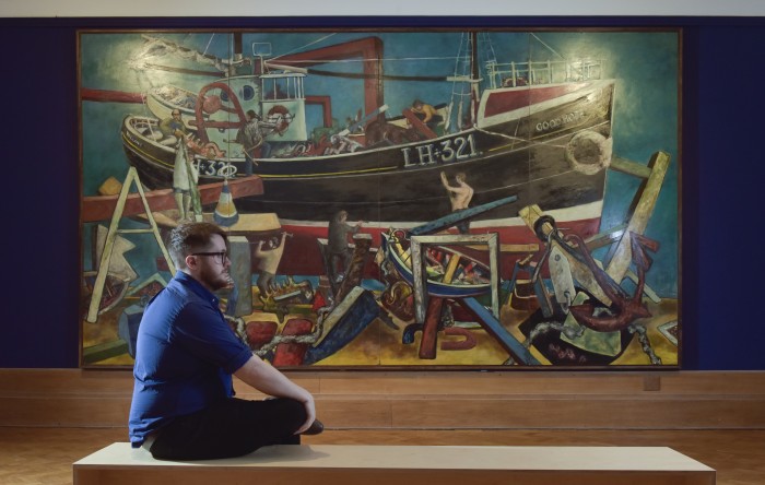 Enhancing the Art Collection at the Scottish Maritime Museum